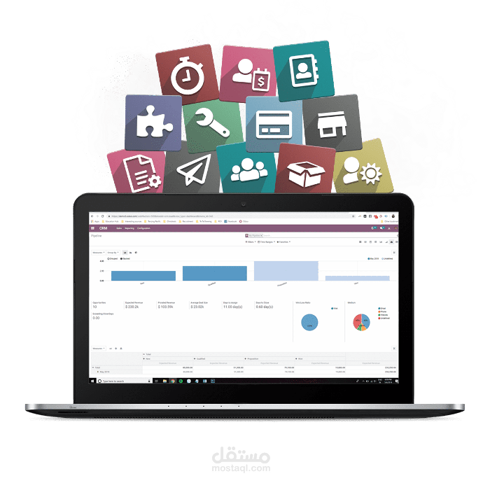 شرح برنامج odoo 16