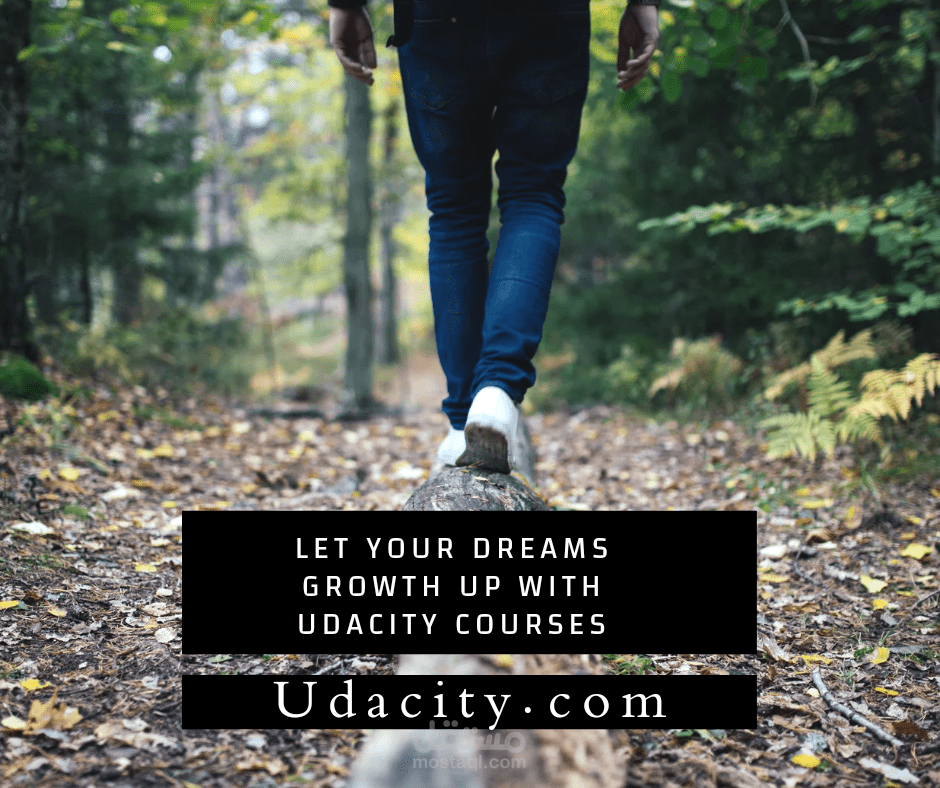 Let your dreams growth up with udacity (market your content)
