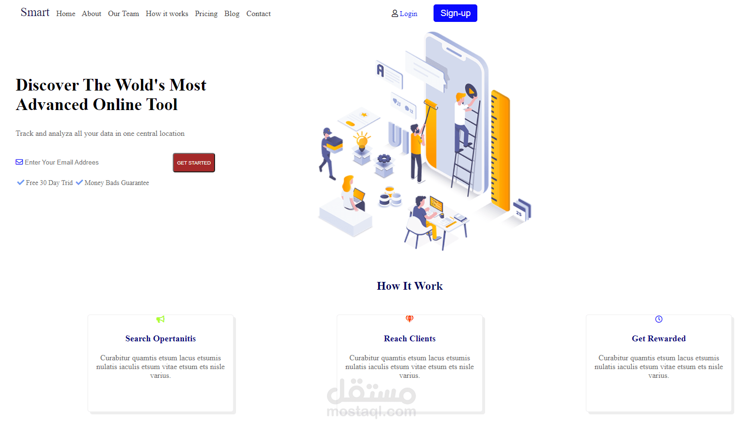 Smart-Website