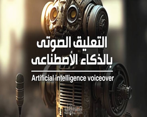 تعليق صوتي باستخدام الذكاء الاصطناعي