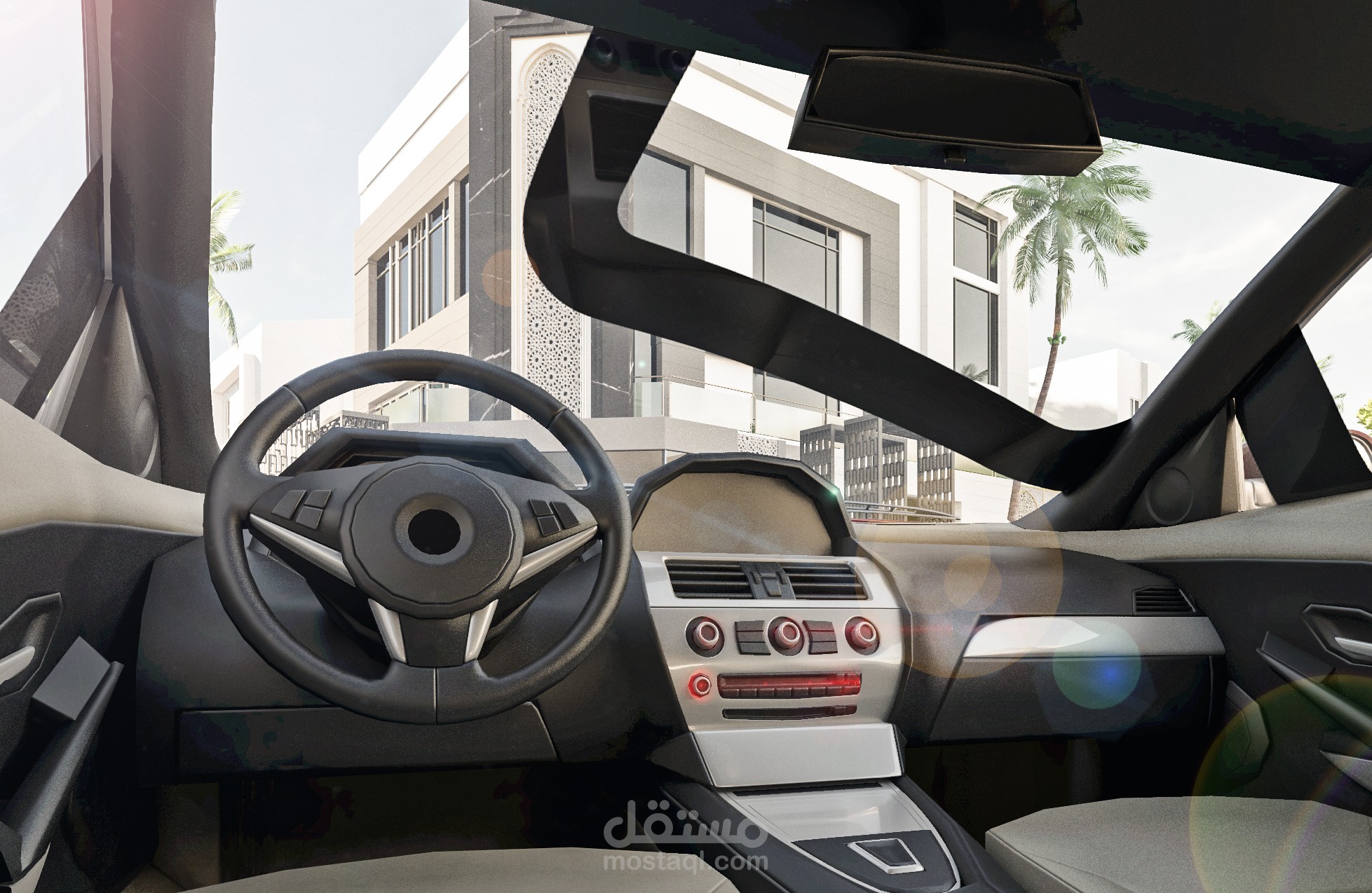 تصميم واجهة خارجية