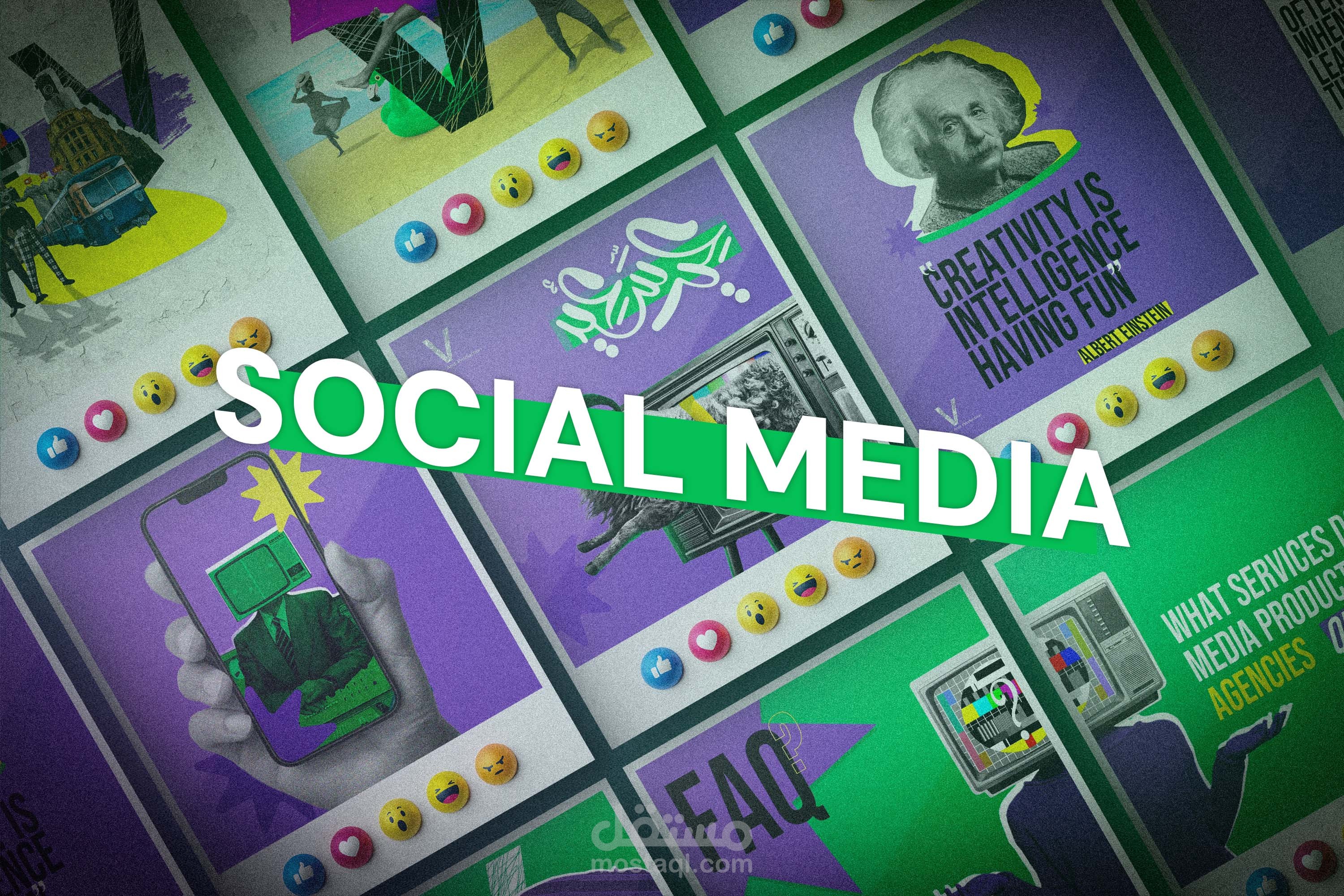 Social Media Post for V Creative