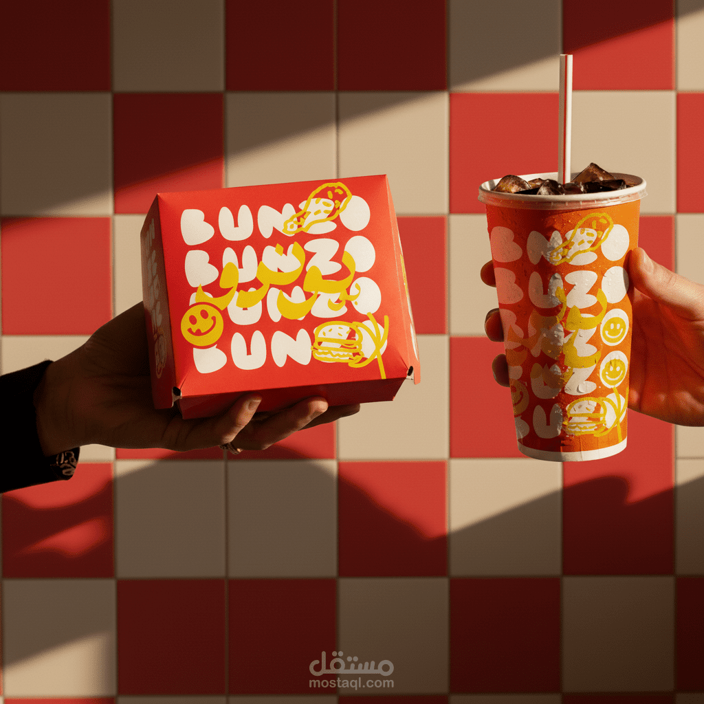 bunzo Visual Identity