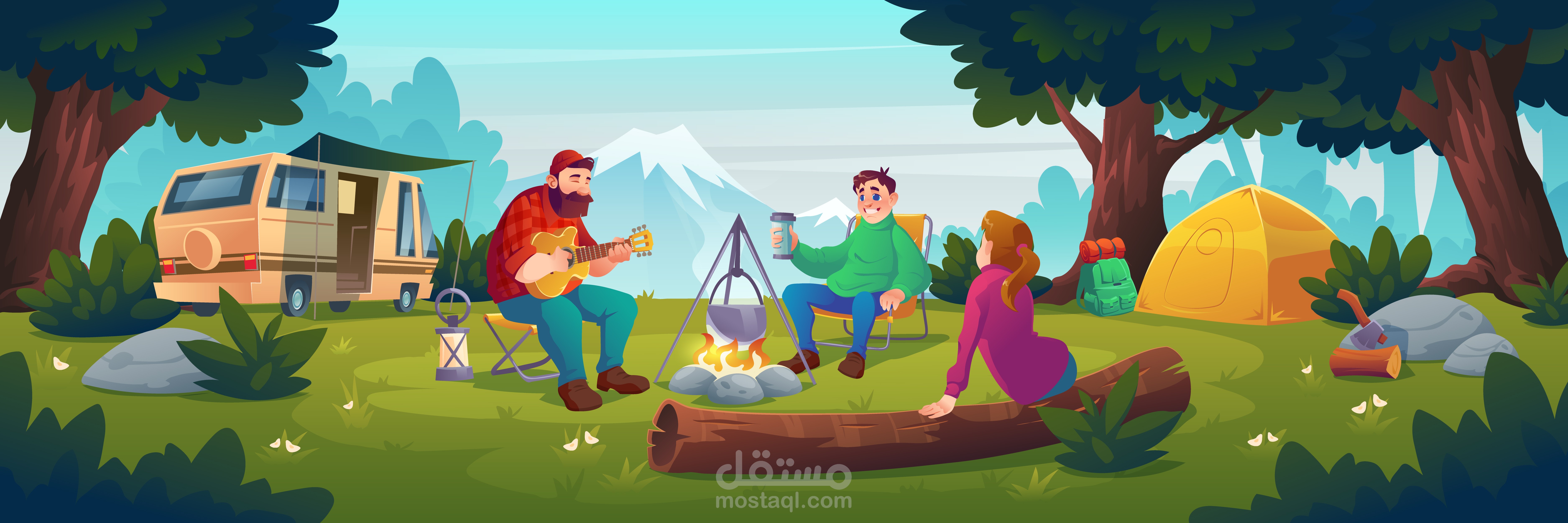 موشن جرافيك فيديو show reel