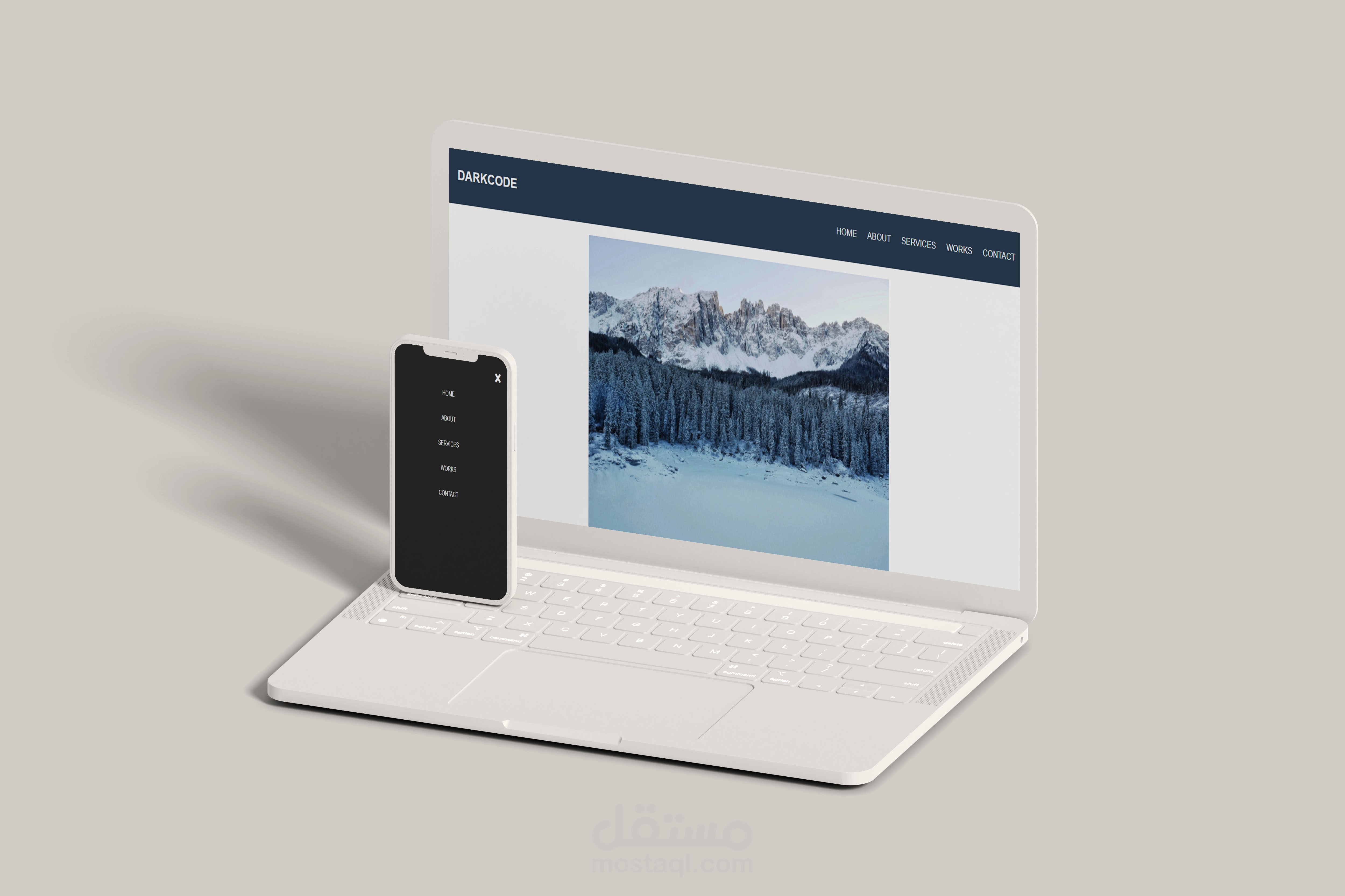 Responsive Navbar