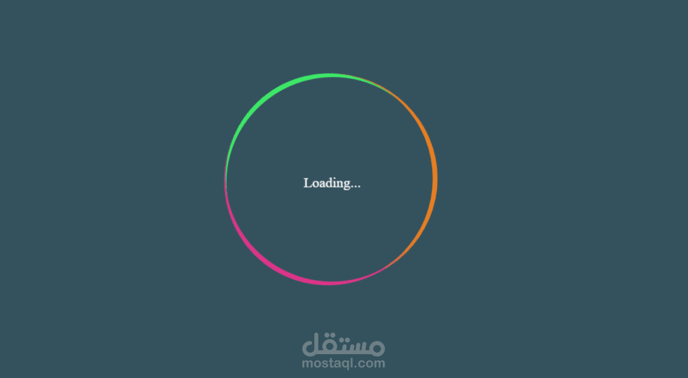 Animation Loading