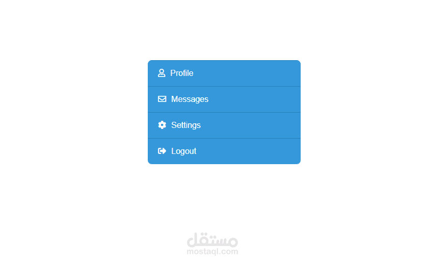 Accordion Menu