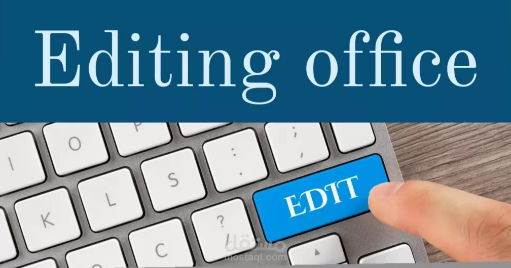 Editing on office
