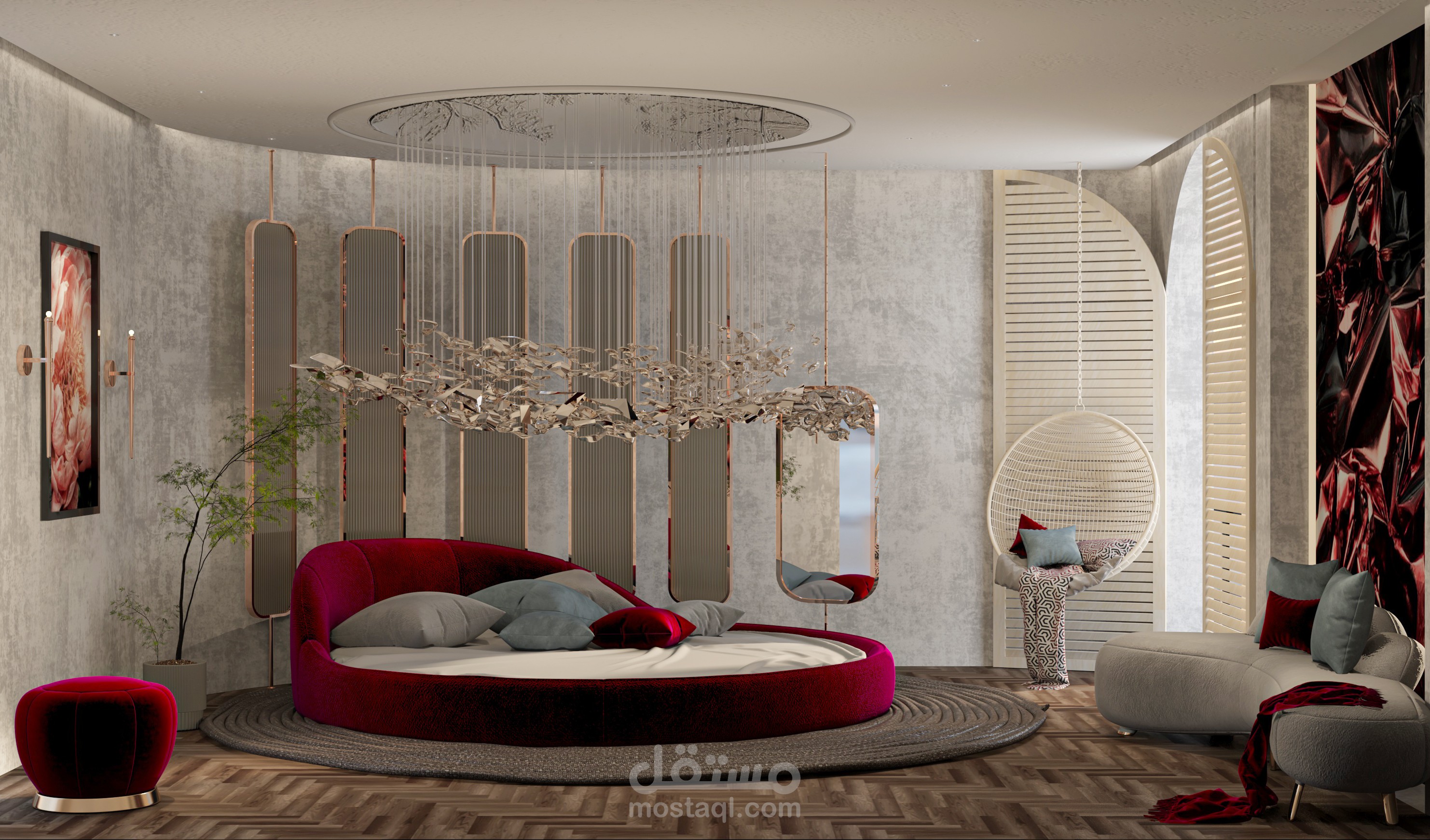 bedroom interior design (ksa)