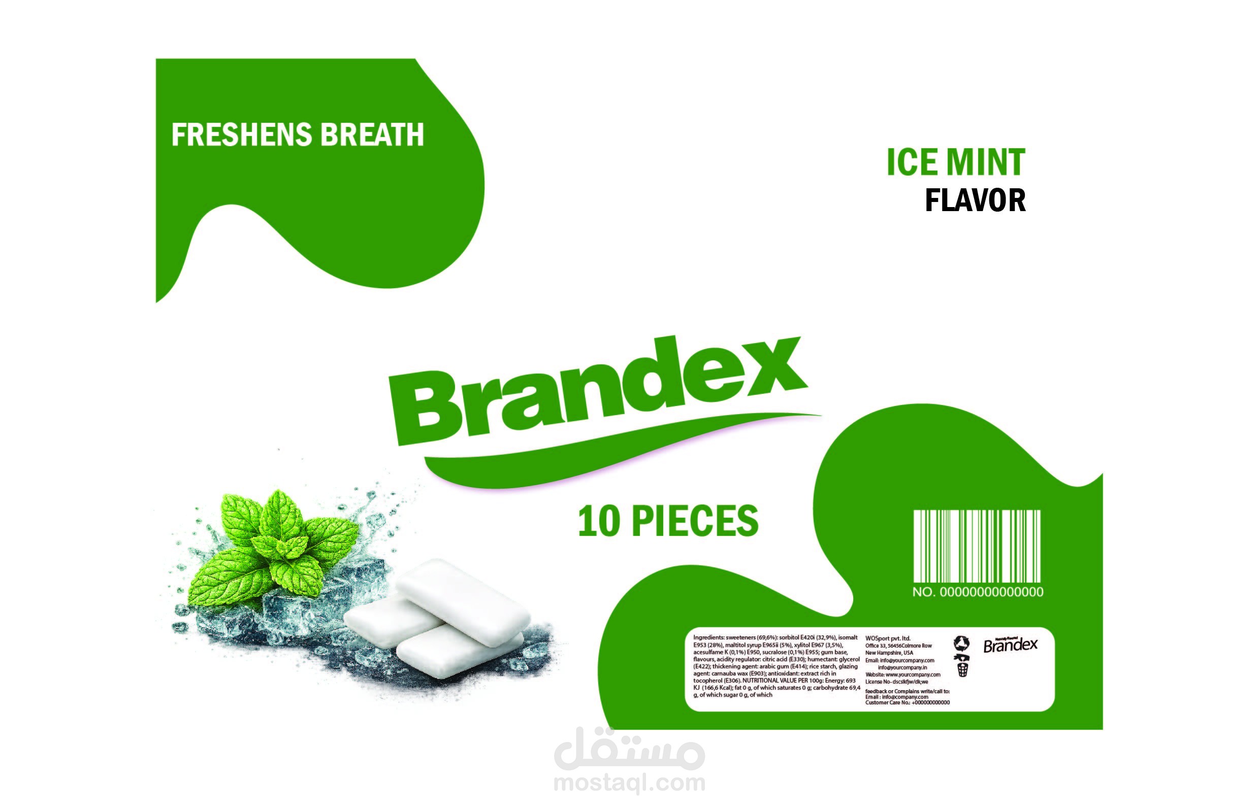 Packaging Designer & Brand Identity Designer