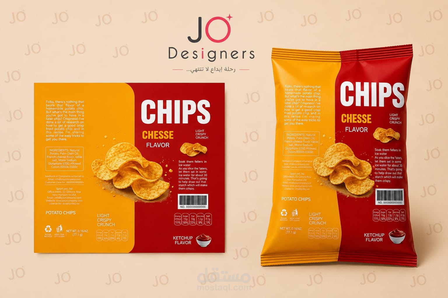 Packaging Designer & Brand Identity Designer