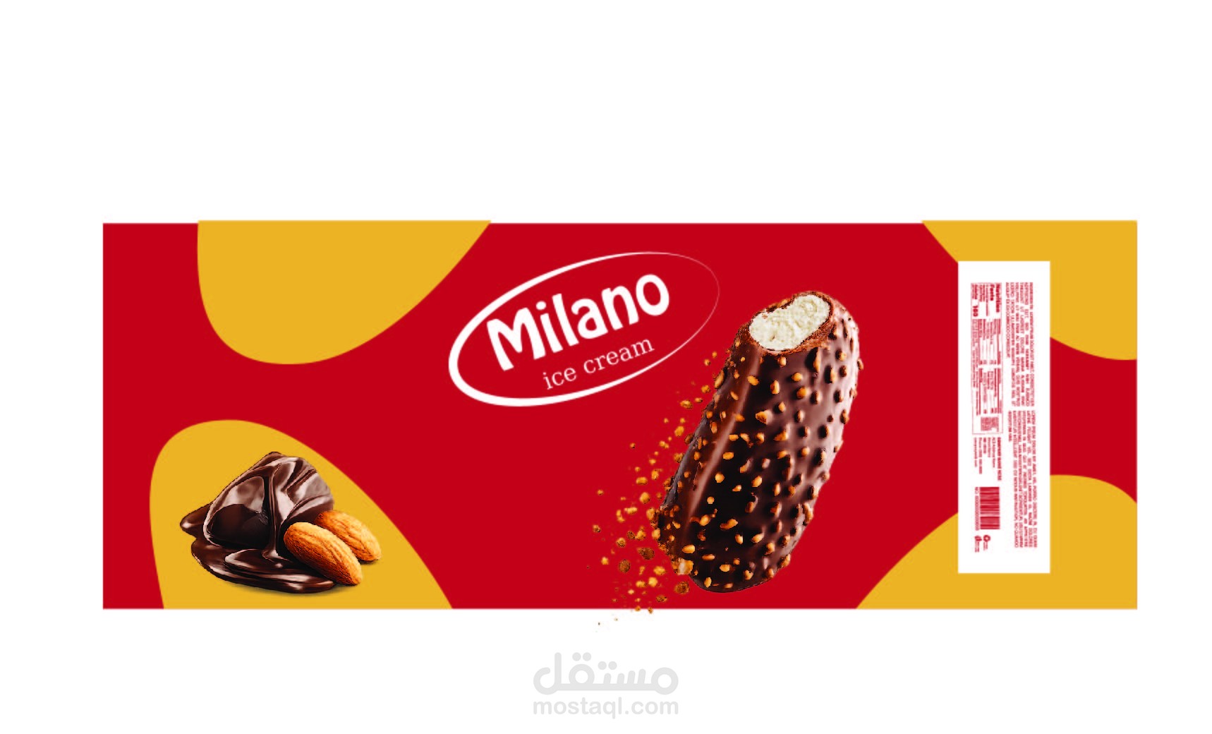 Ice Cream Cone Packaging Design