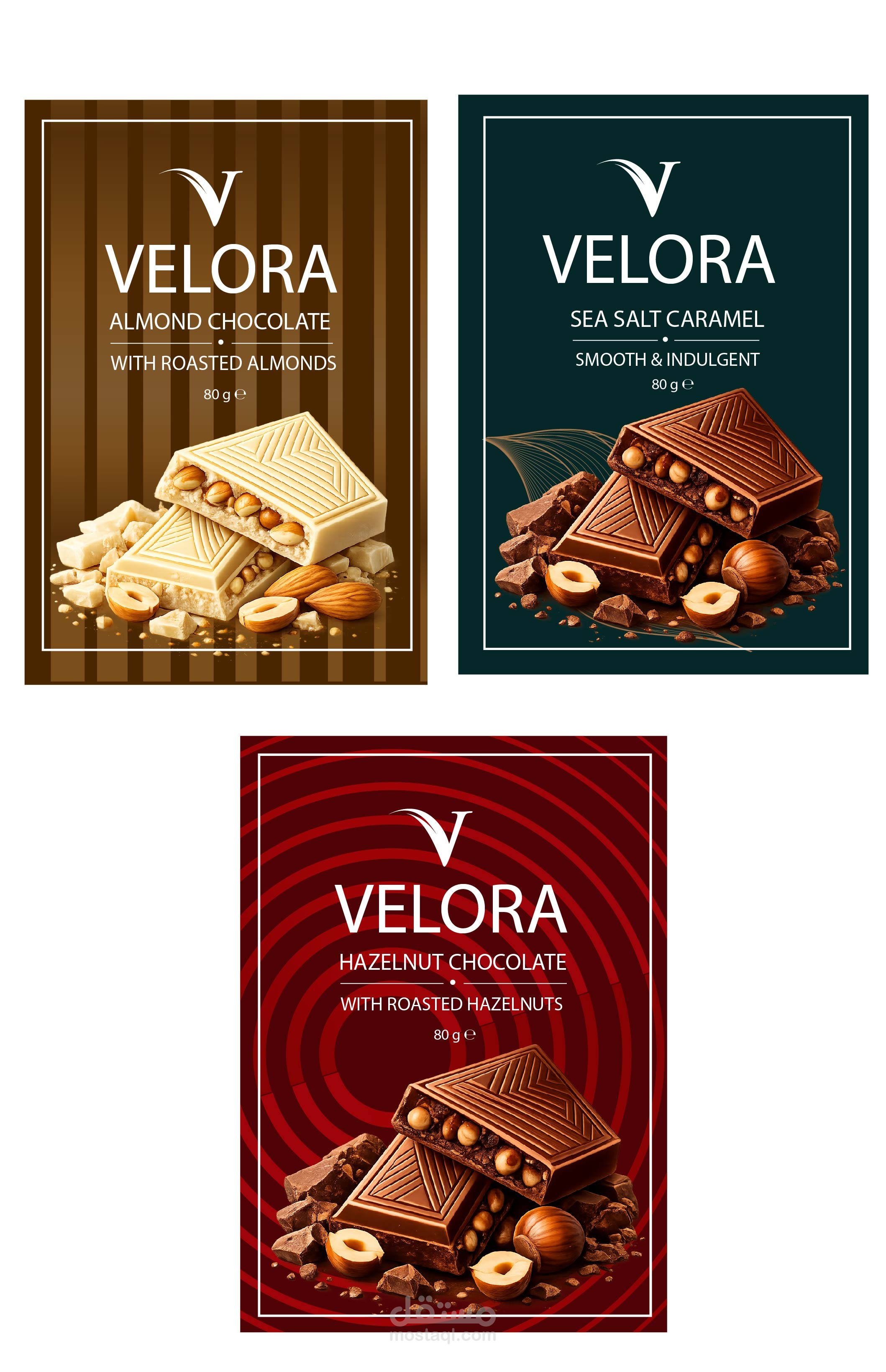 Premium Chocolate Packaging & Brand Identity Design