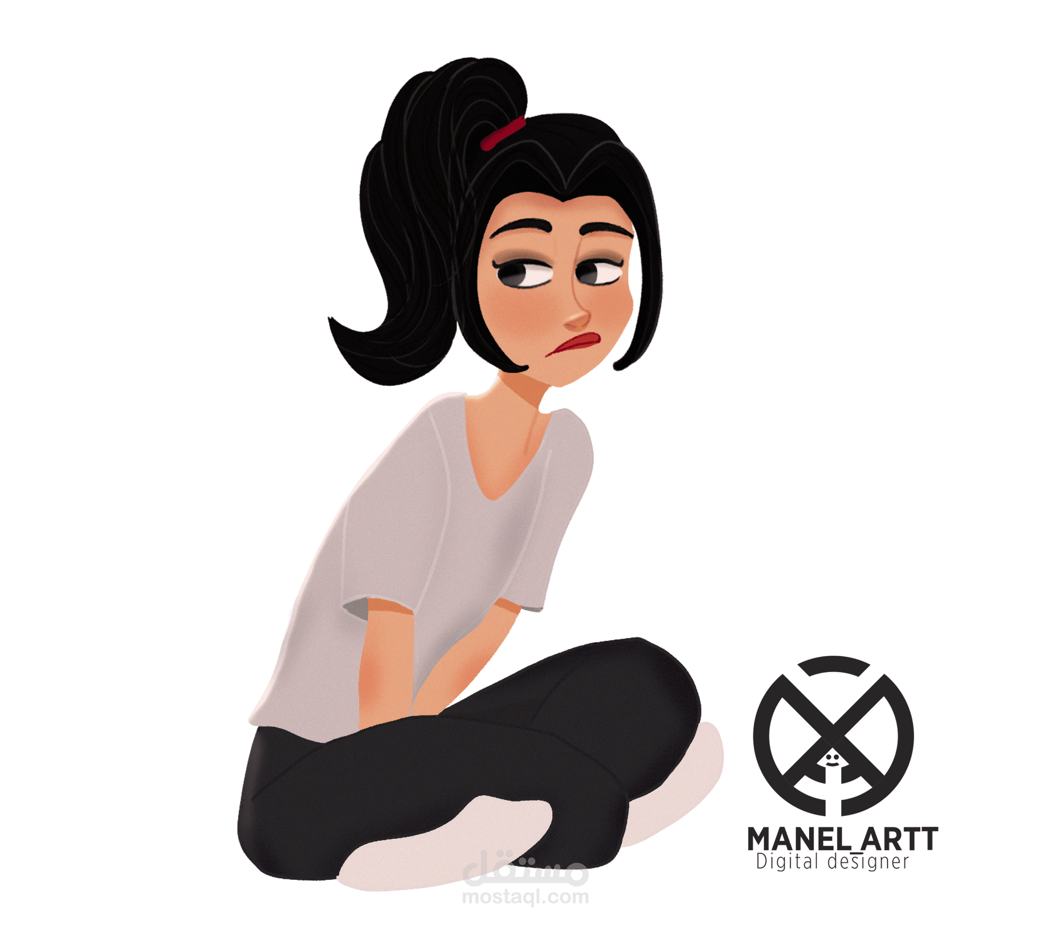 تصميم شخصيات 2d