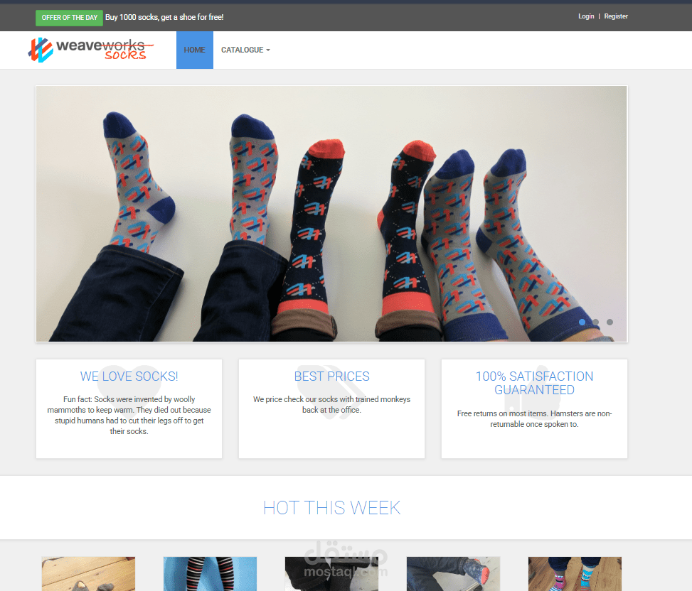 Deploying Sock Shop Microservices Application on OpenShift (On-Prem)