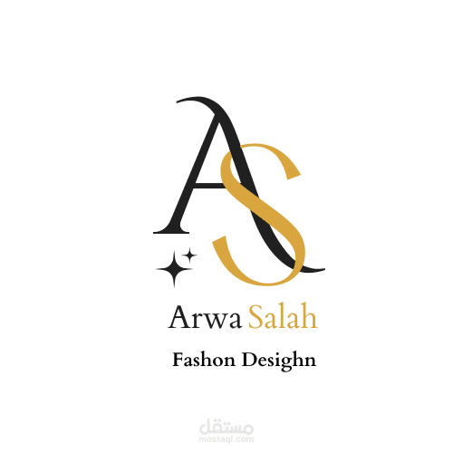 تصميم شعار لمصممة أزياء