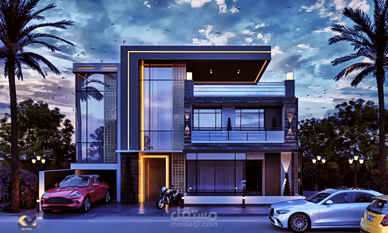 Modern villa