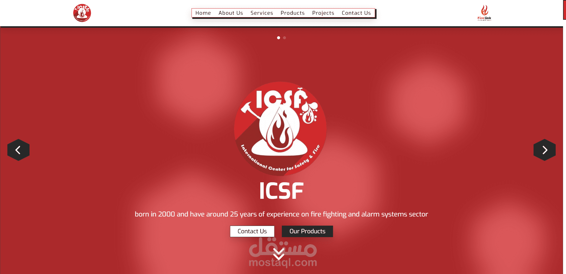 ICSF - International Center for Safety and Fire