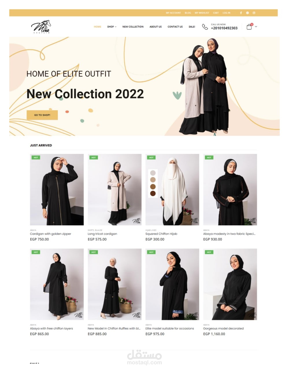 Mira Abaya Store