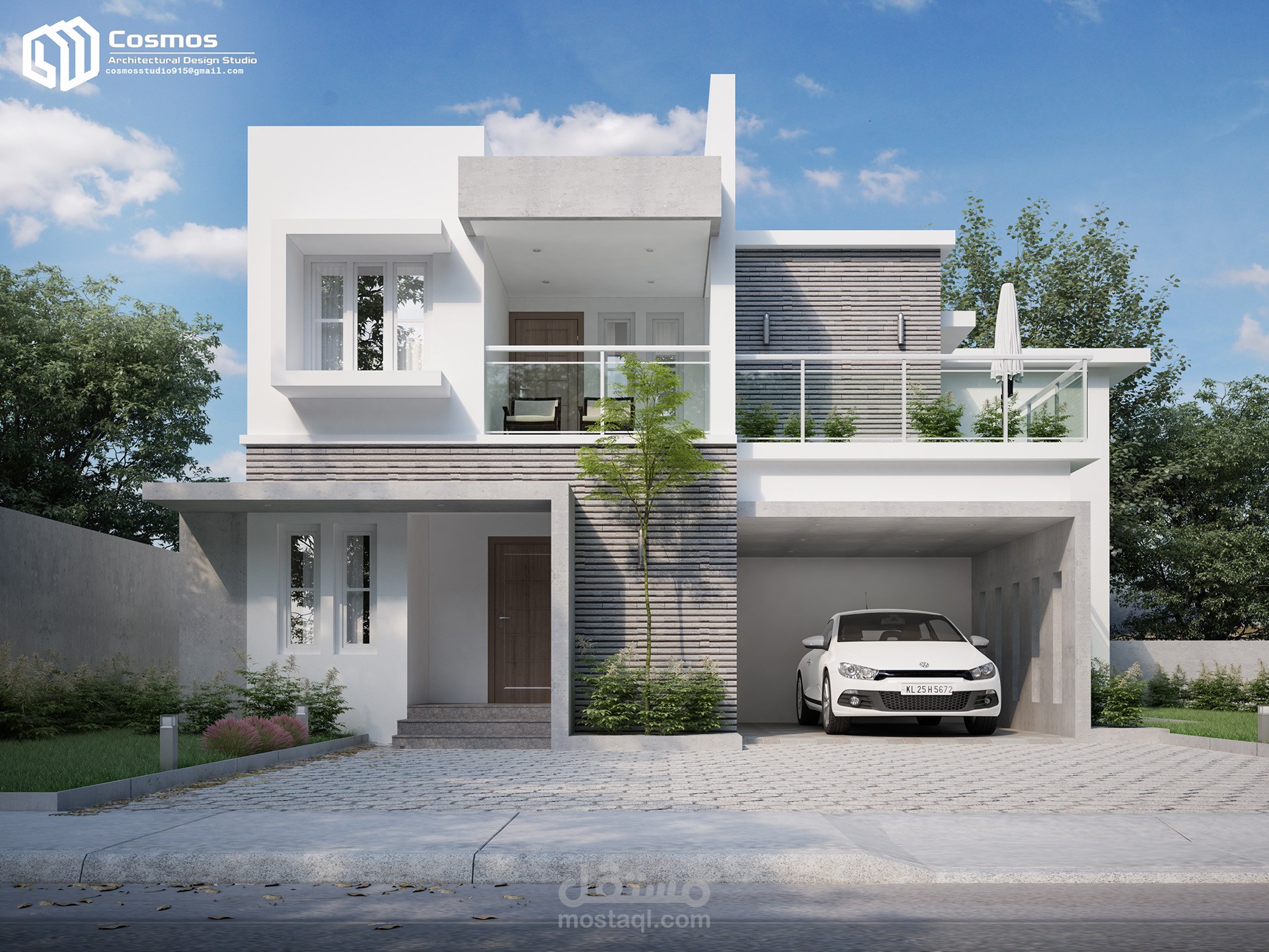 تصميم فلتين في  الطائف