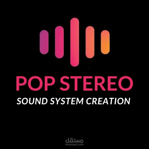إدارة متكاملة لحسابات التواصل الاجتماعي لـ POP Stereo لكماليات السيارات