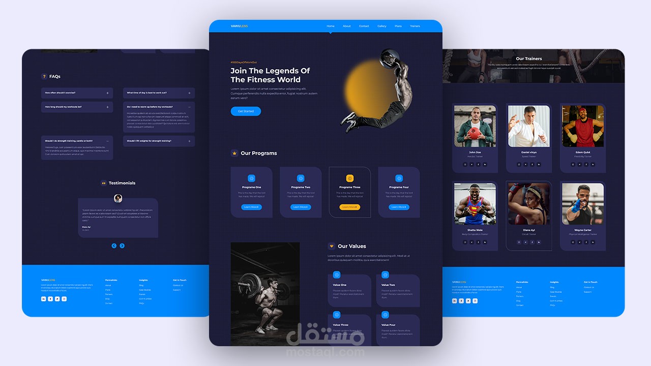 موقع صاله رياضيه