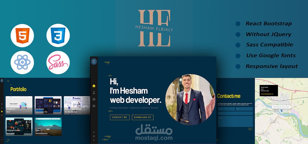 معرض الاعمال الخاص بي