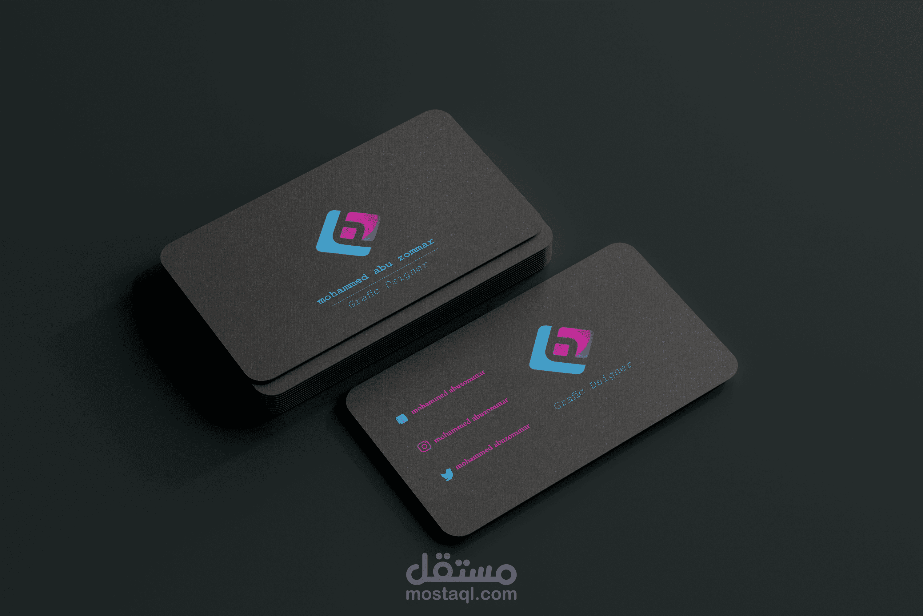 business card