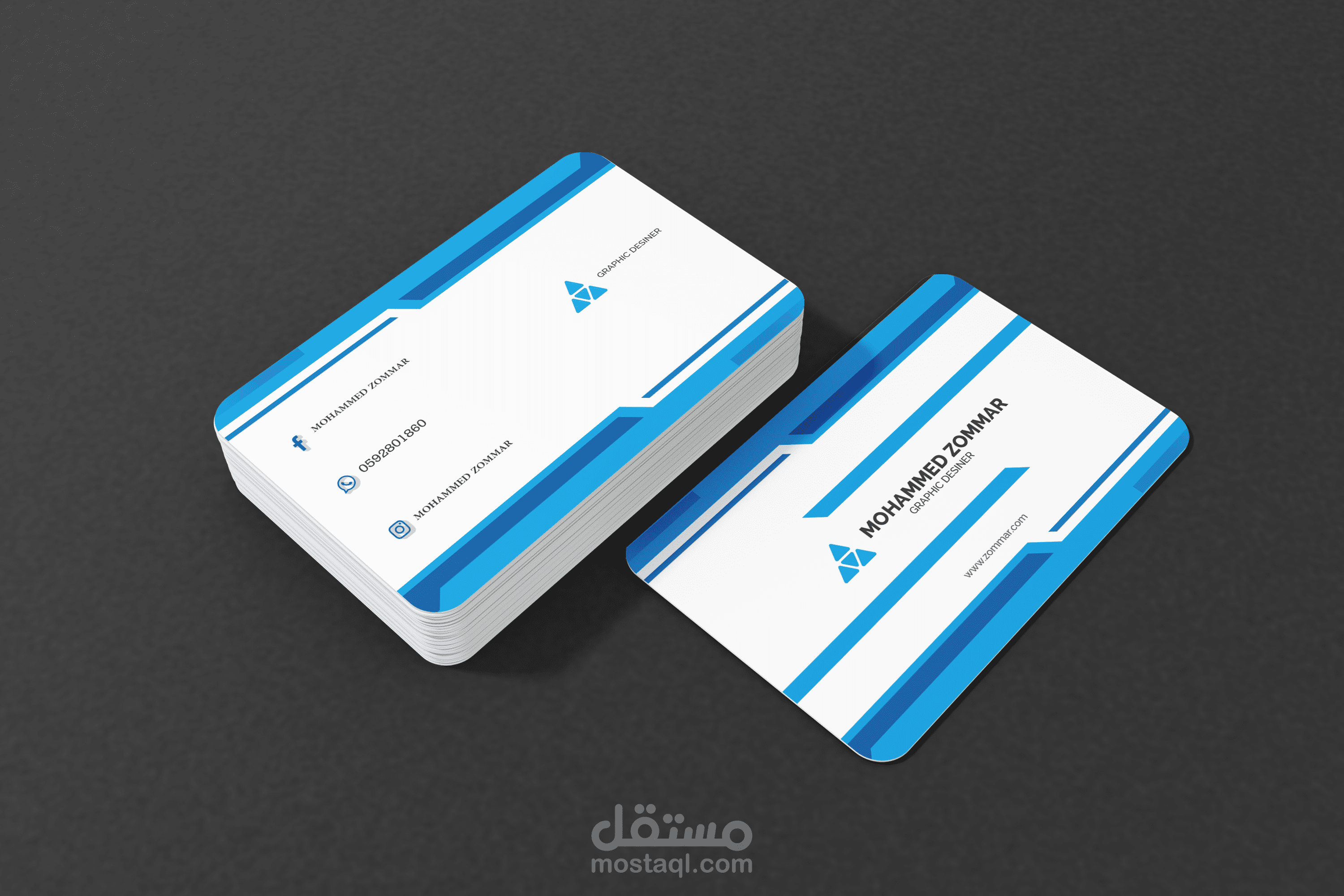 بزنس كاردbusiness card