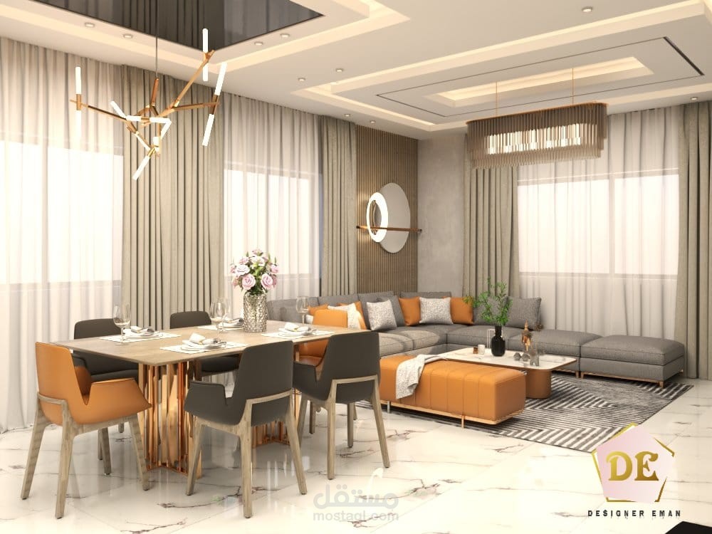 تصميم فراغ مفتوح