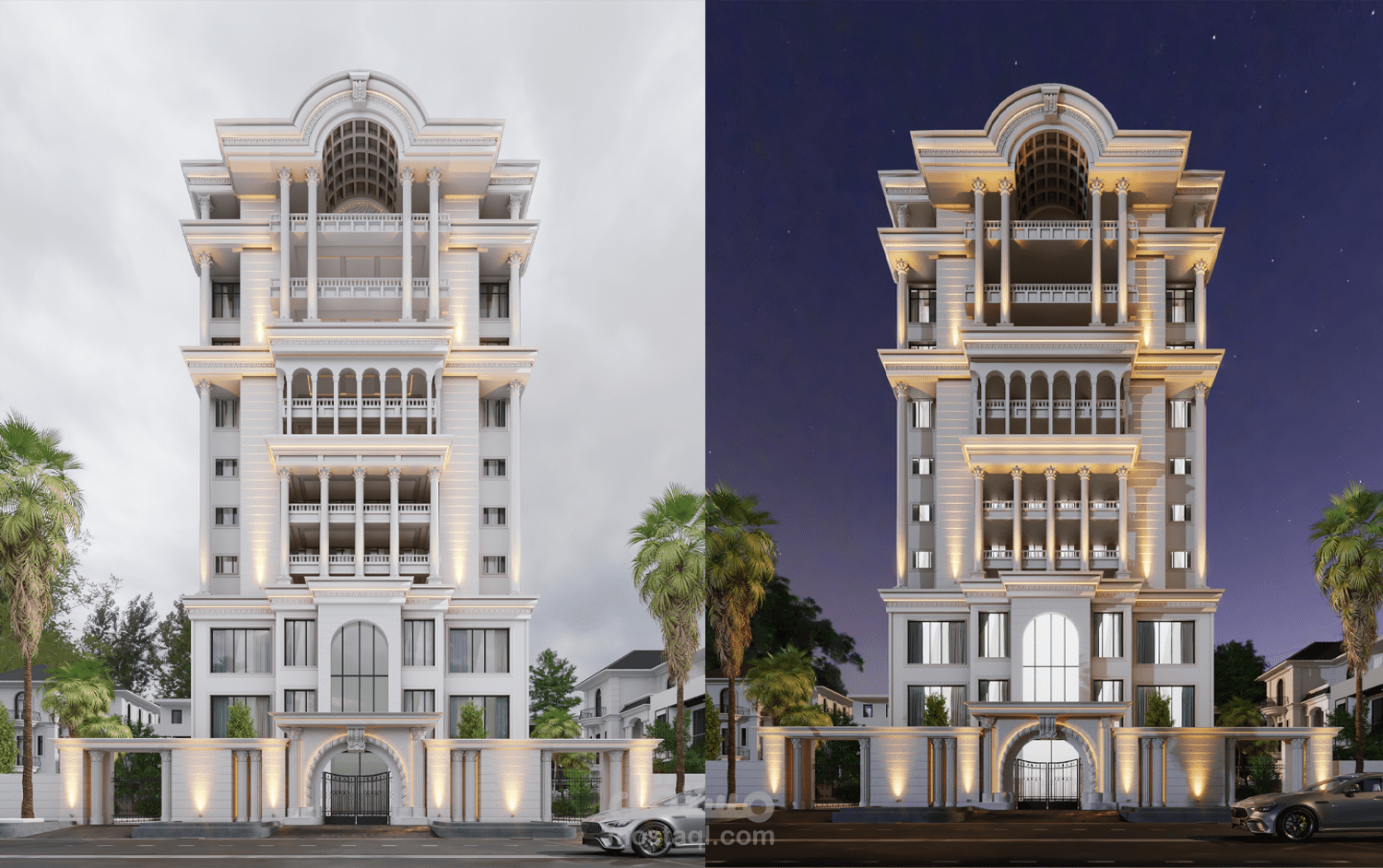 External Facade design