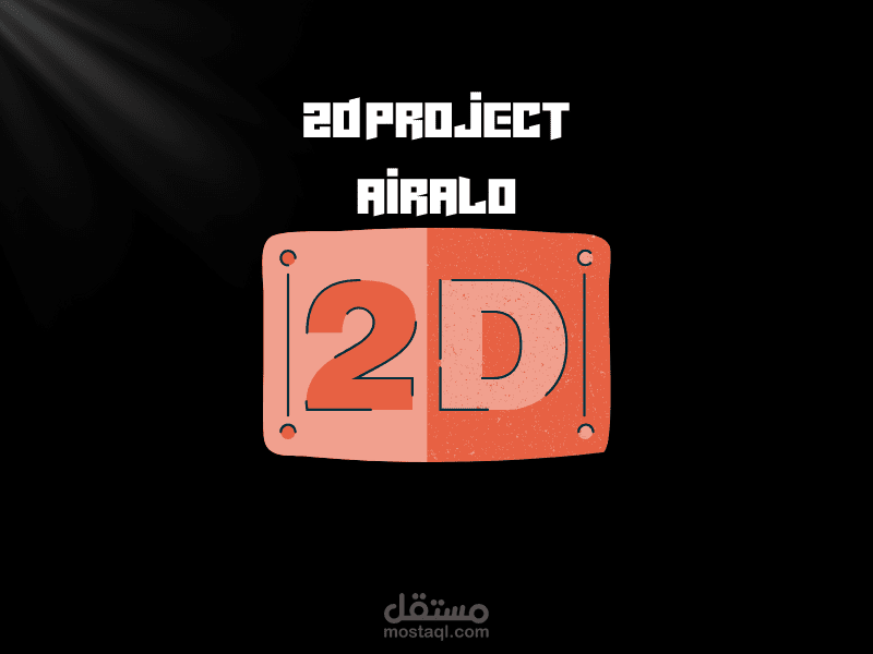 Motion graphics video | 2D project