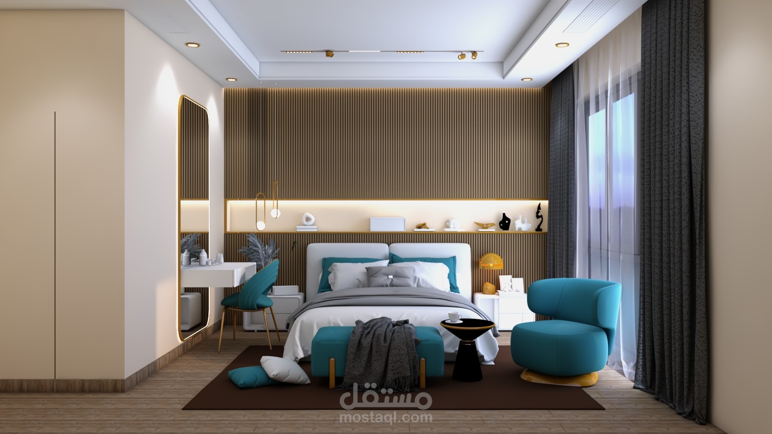 غرفة نوم ماستر