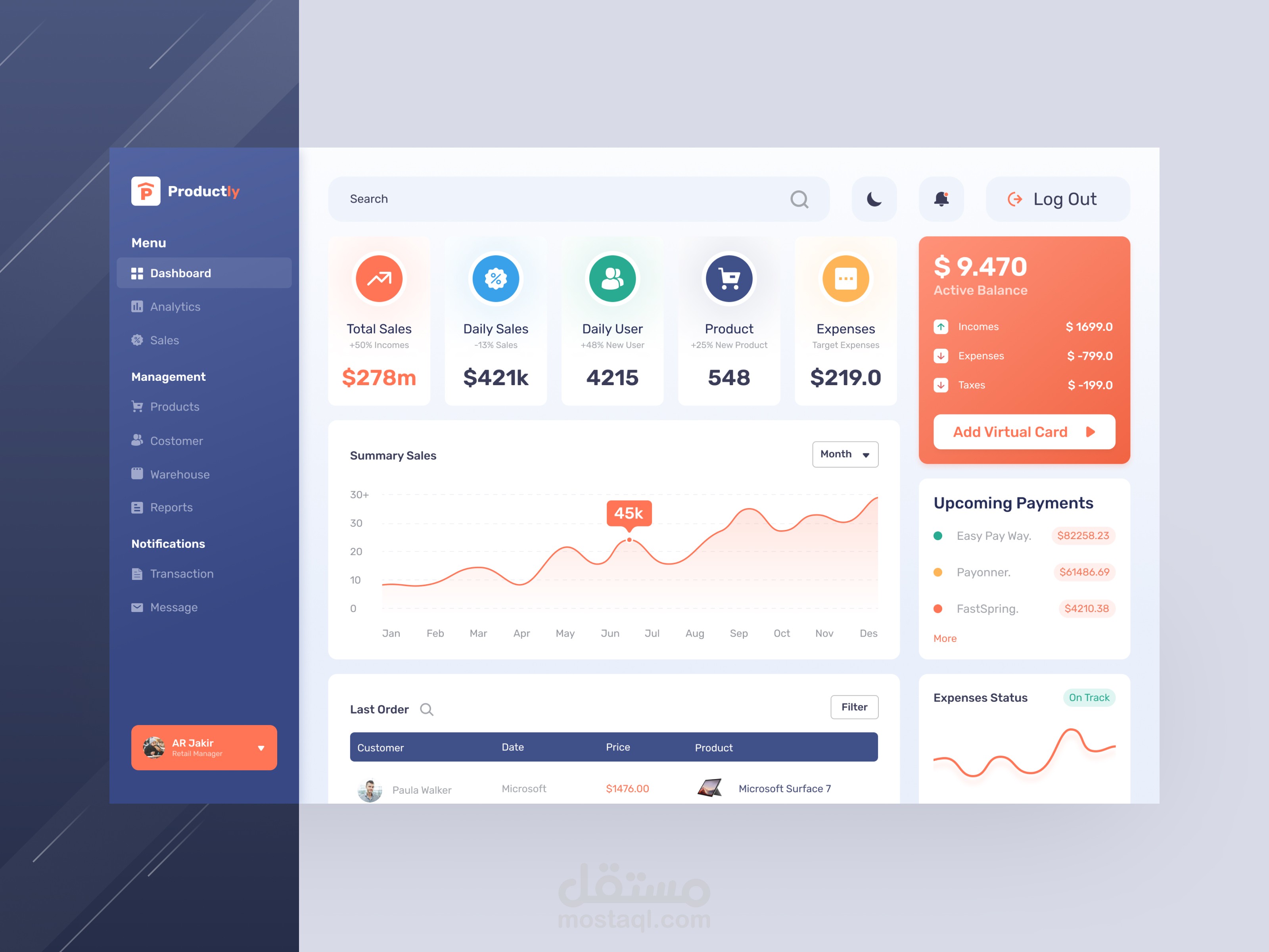 E-Commerce Backend System
