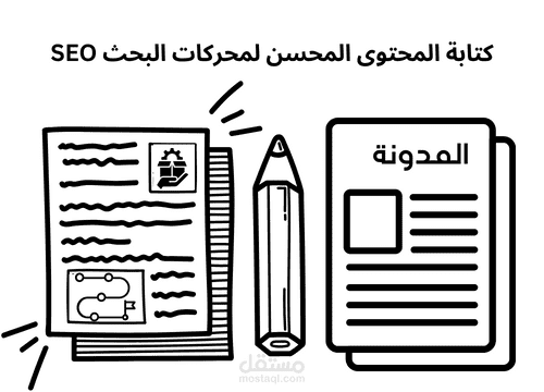 تحسين محركات البحث SEO (كتابة المقالات)