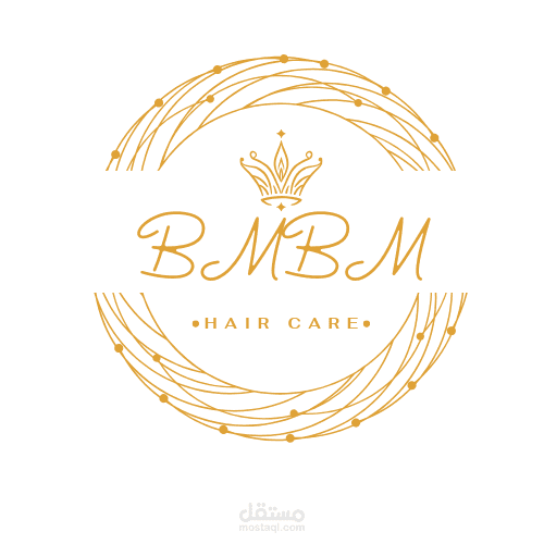 عمل هوية بصرية لمنتجات شعر