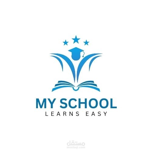 لوجو تطبيق my school