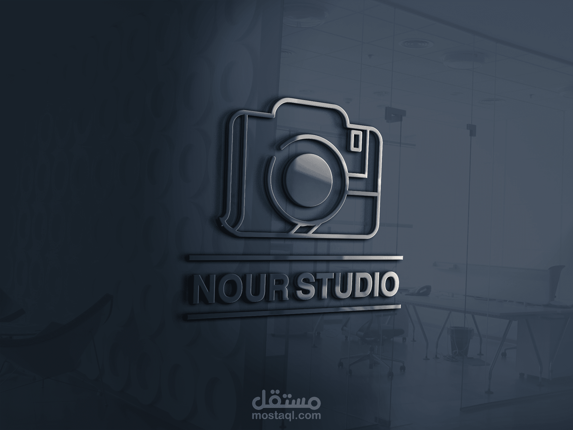 لوجو ستوديو نور