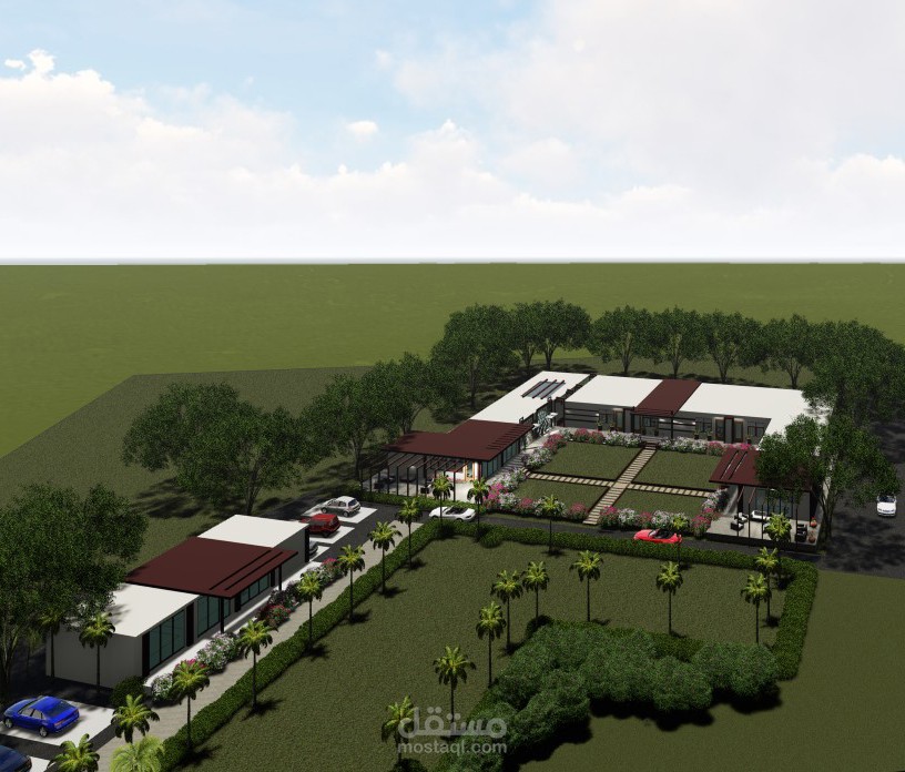 تصميم خارجى فندق