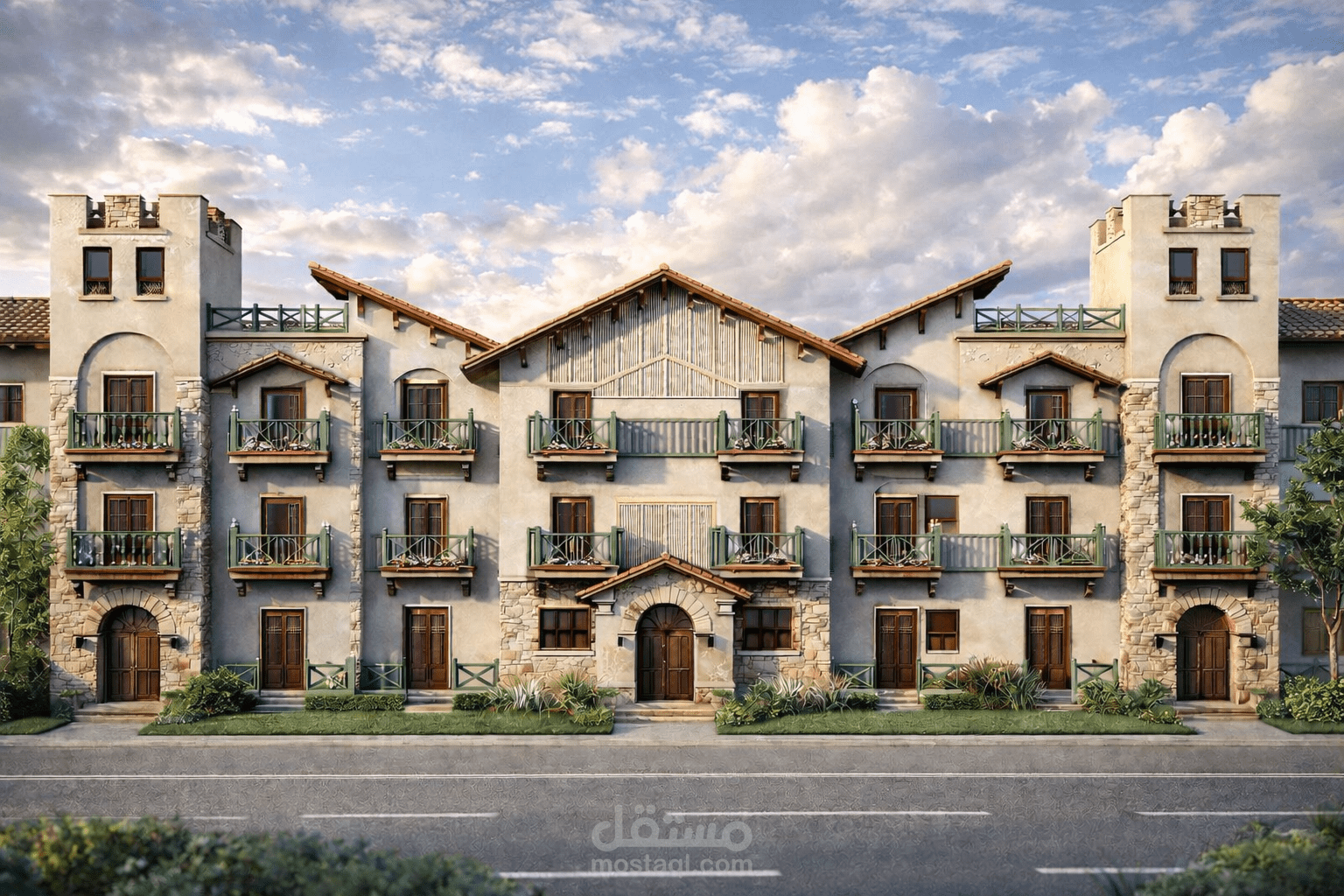 تصميم فندق بيئى