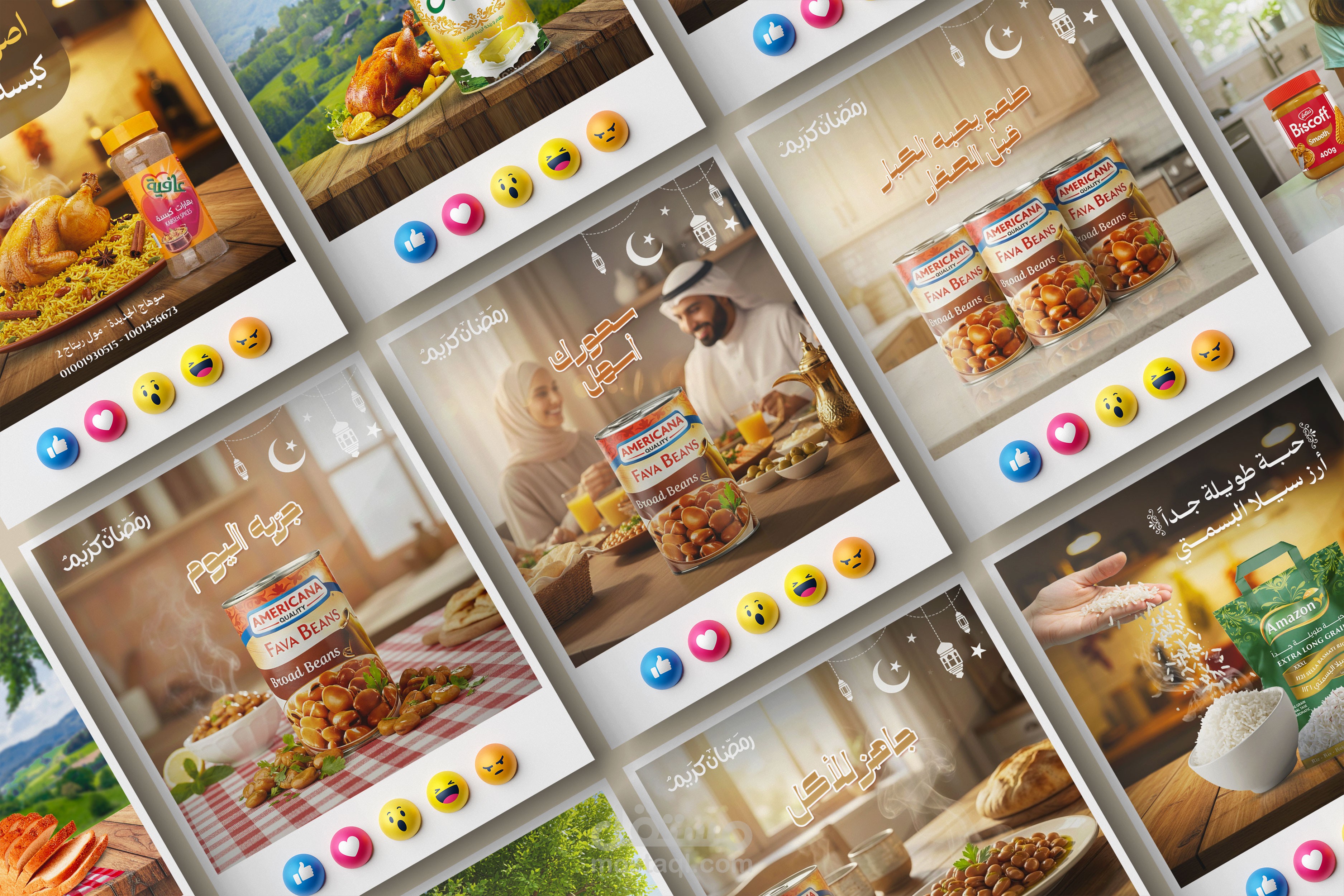 تصاميم سوشيال ميديا , اعلانات | Social media designs, advertisements