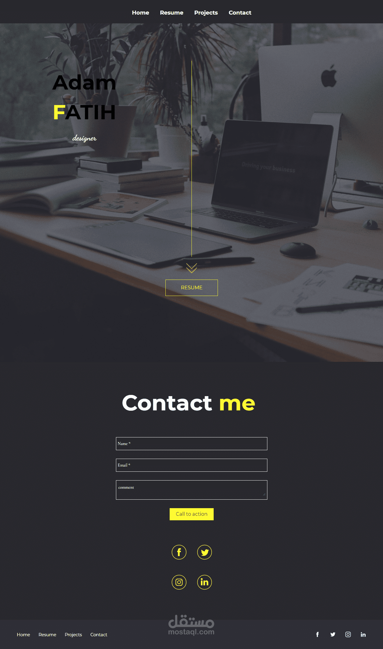 بورتفوليو portfolio