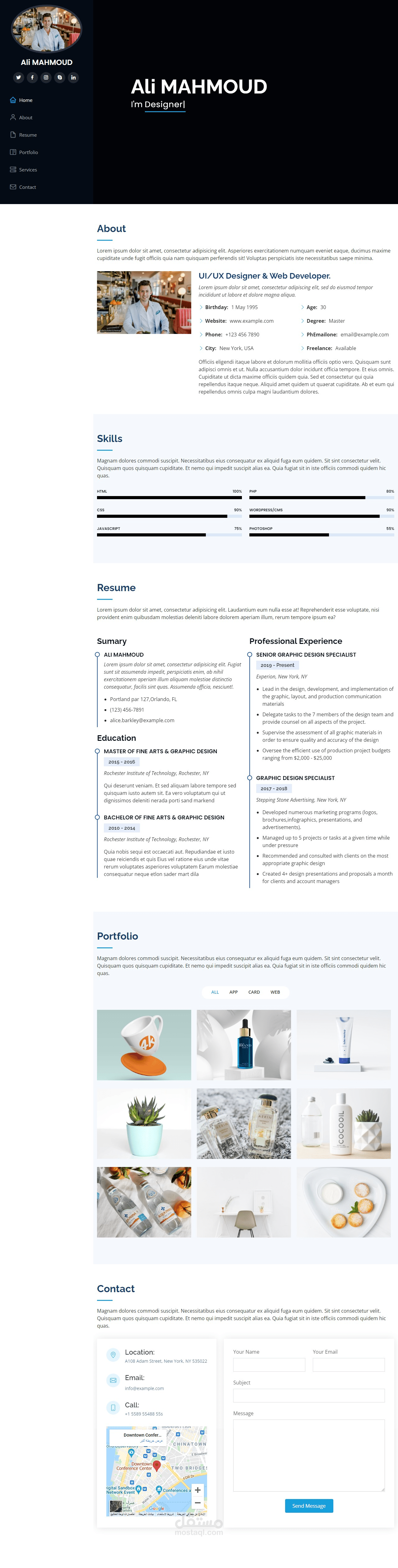 portfolio