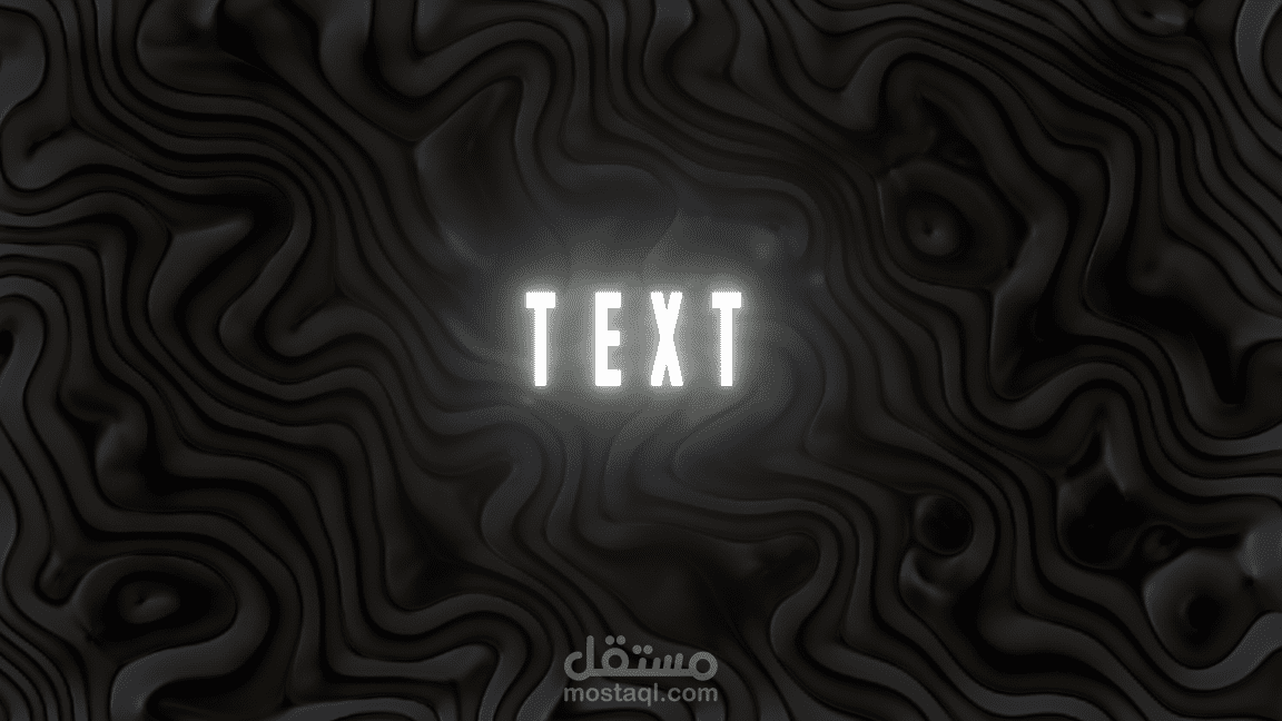 تصميم إنترو خاص