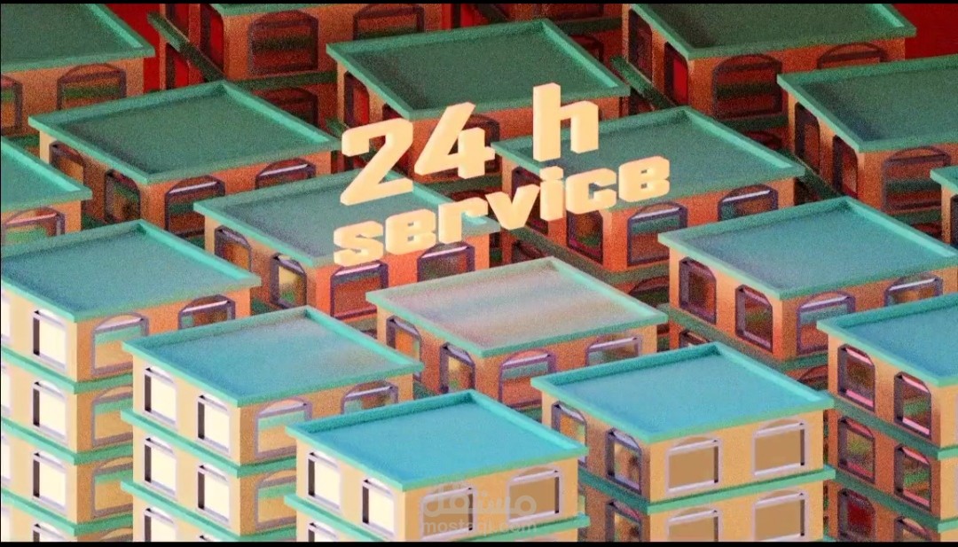 تصميم motion graph إعلاني