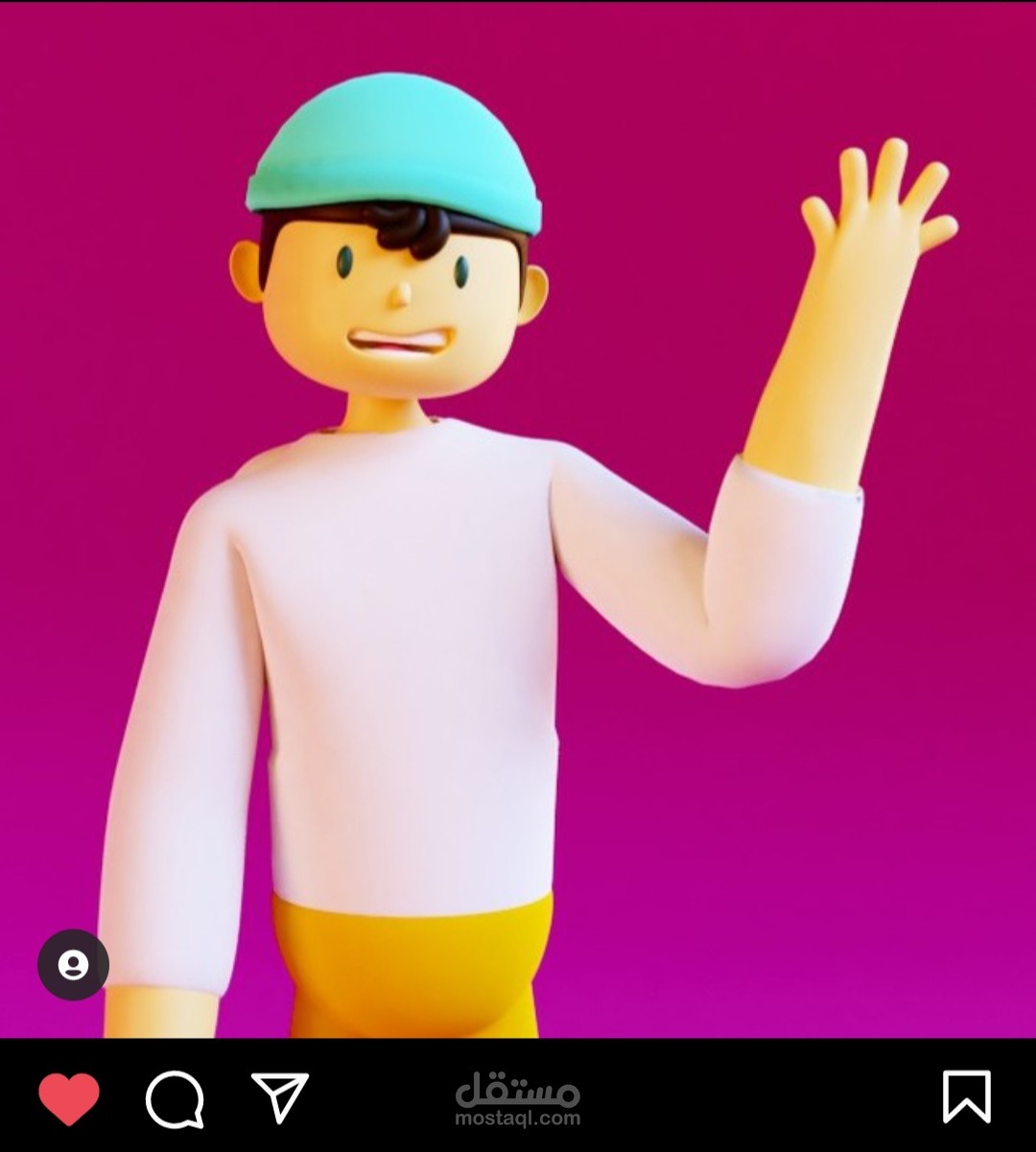 تصاميم بيئة وشخصية للعبة أندرويد