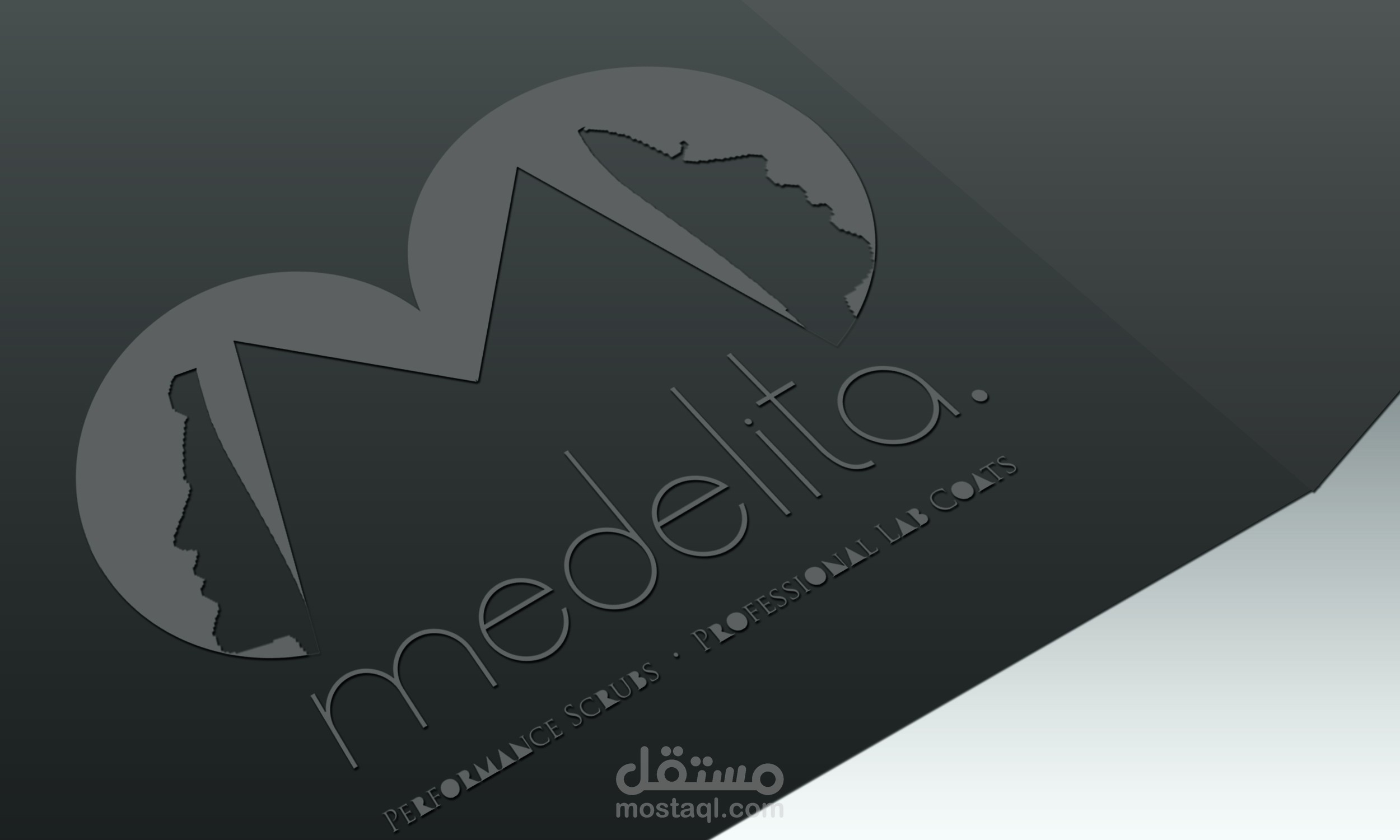 Medelita Logo & Identity