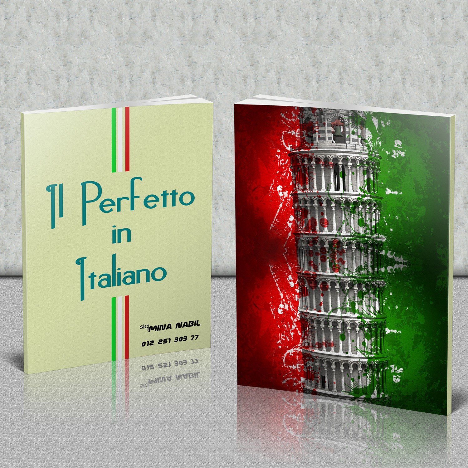 Italian language book cover