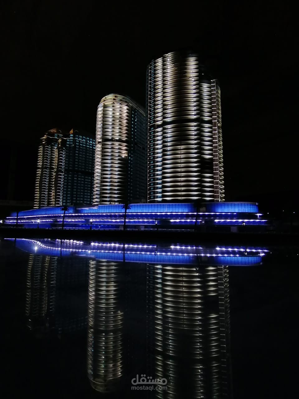 Al Alamein Coastal Towers Architecture Mock up model