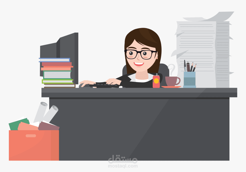 سكرتيرة لمكتب استشاري